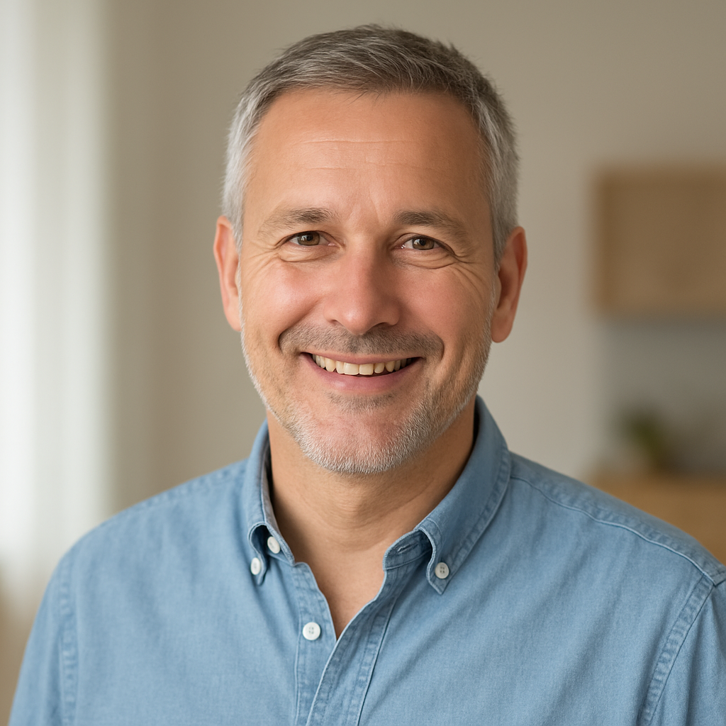 Andreas Becker, Autor dieses Erfahrungsberichts